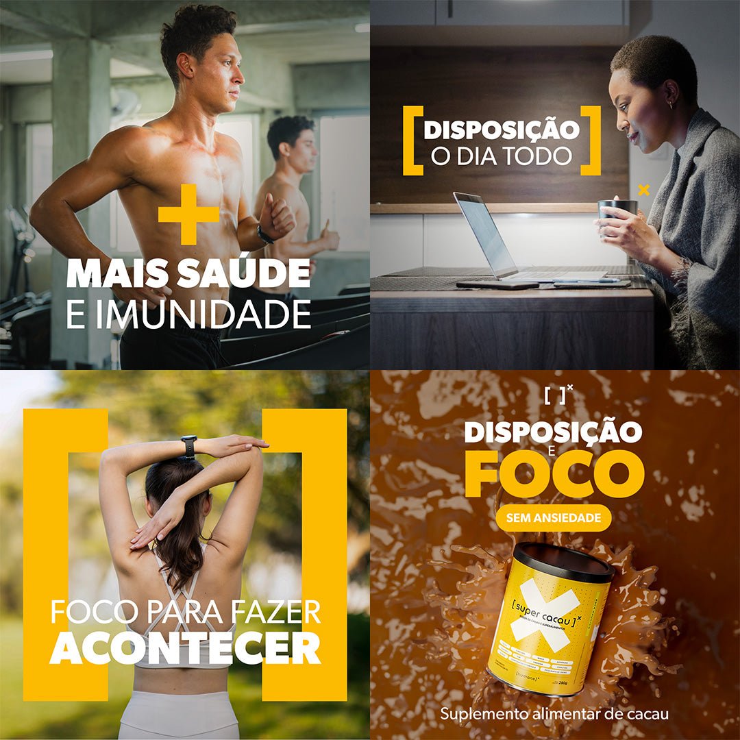 Super Cacau - humane - foco e energia