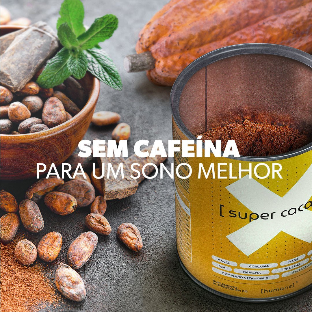 Super Cacau - humane - foco e energia