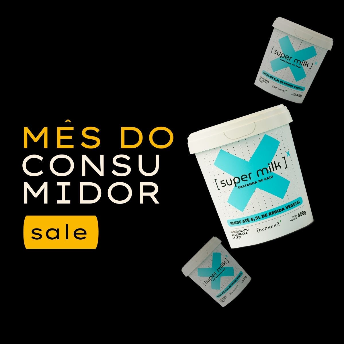 Super Milk - Castanha de Caju Orgânica