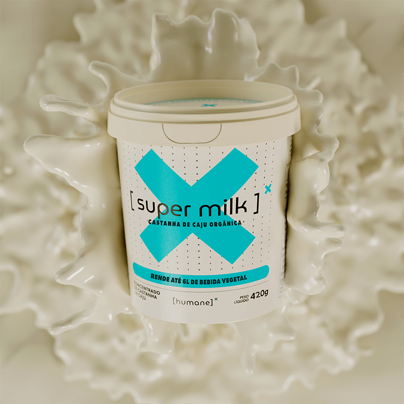Super Milk - Castanha de Caju Orgânica
