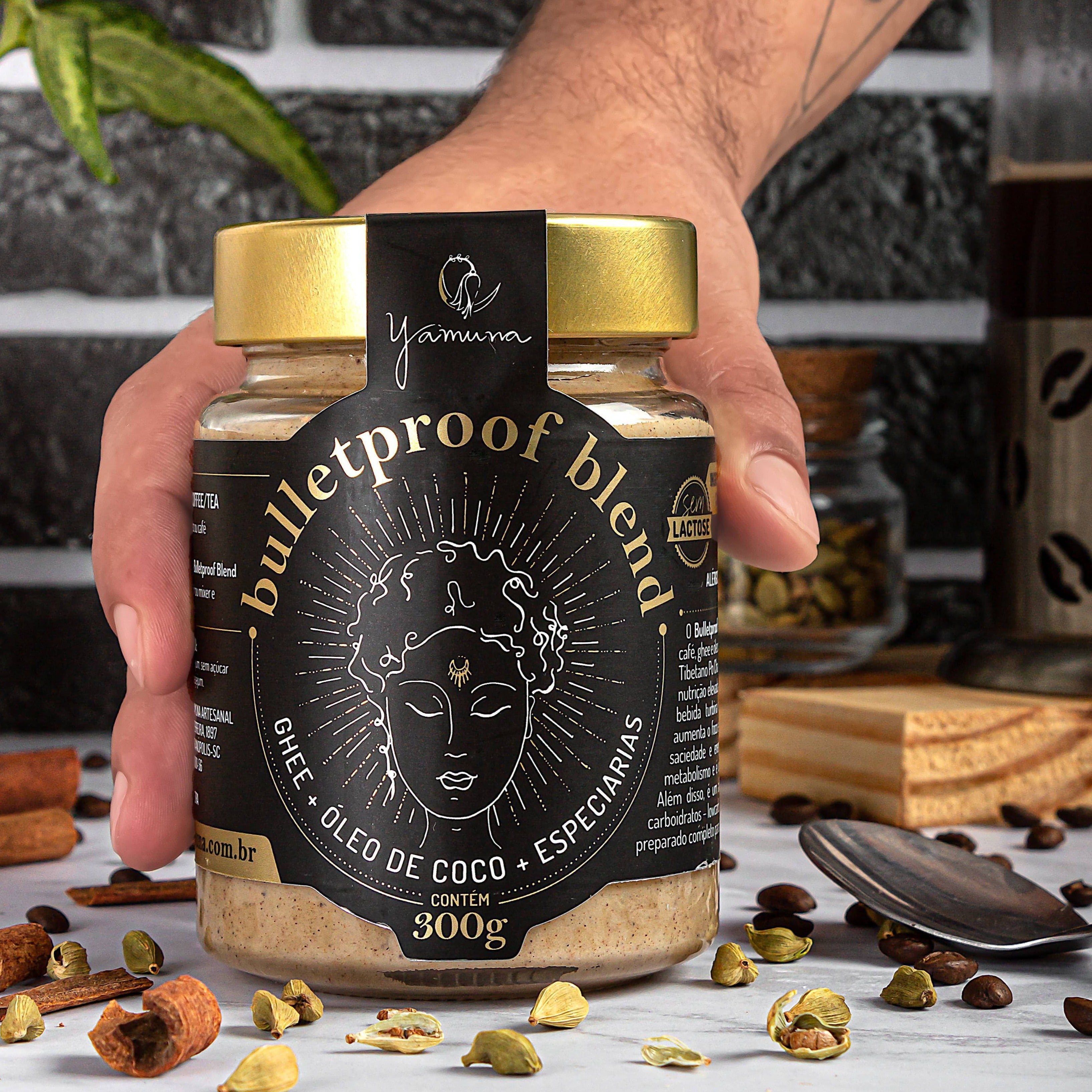 Bulletproof blen 300gr humane