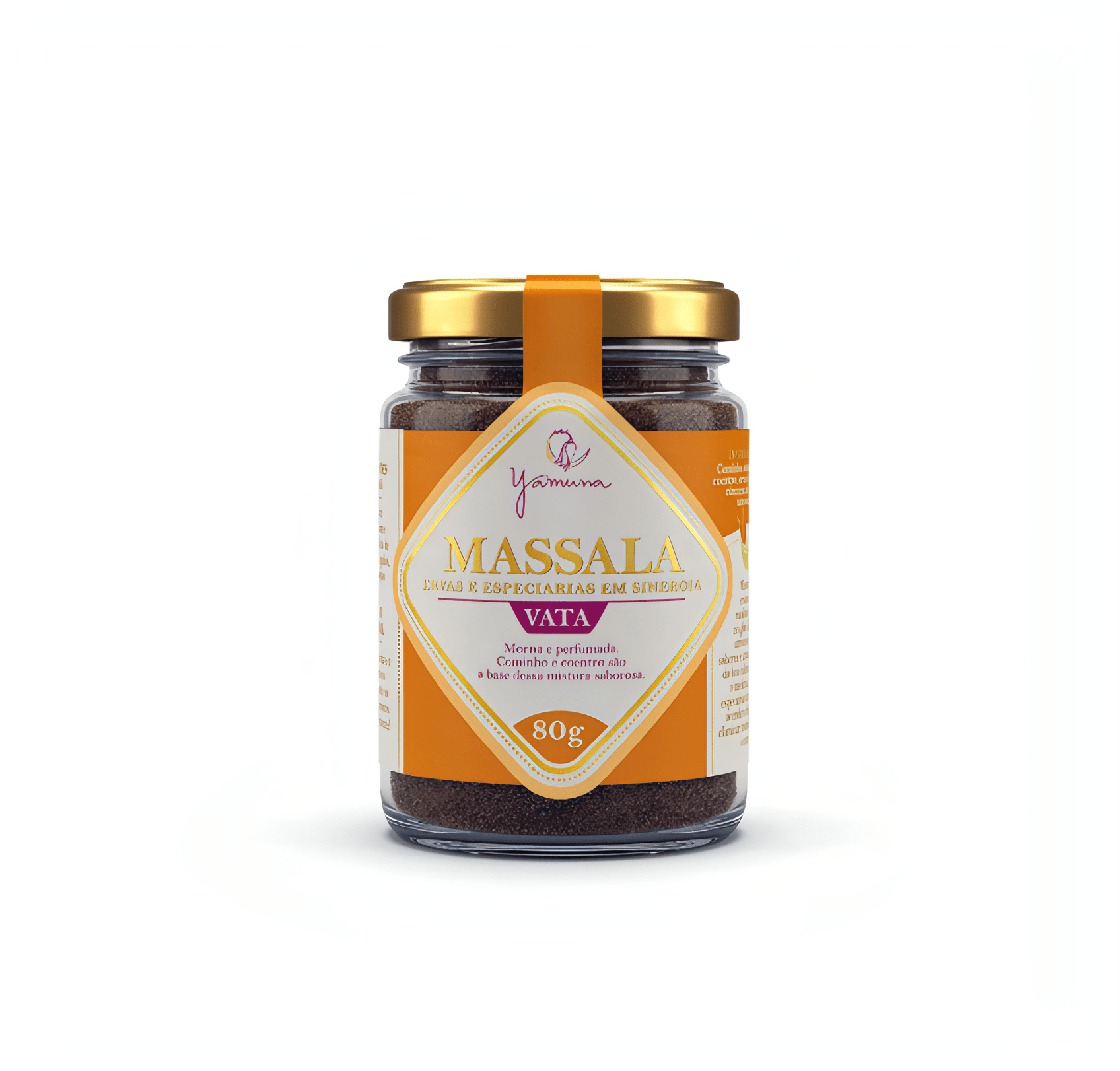 Massala Vata - tempero morno e perfumado - 80gr - humane