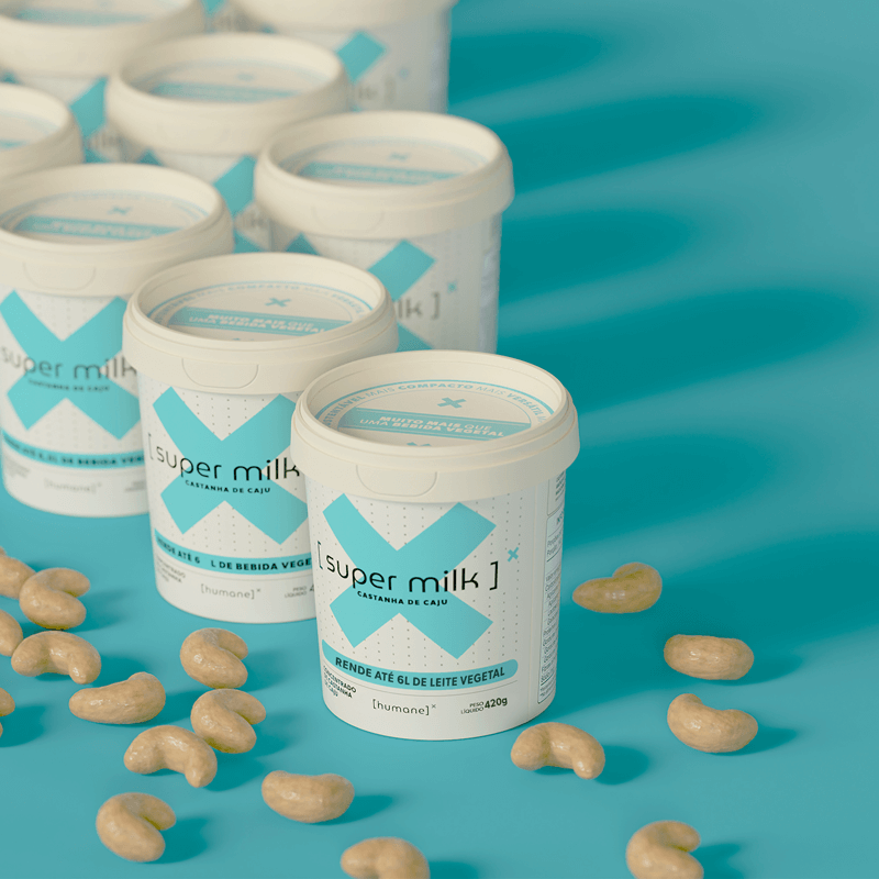 Super Milk - Castanha de Caju Orgânica