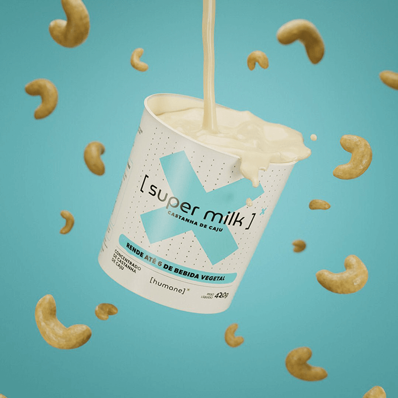 Super Milk - Castanha de Caju Orgânica