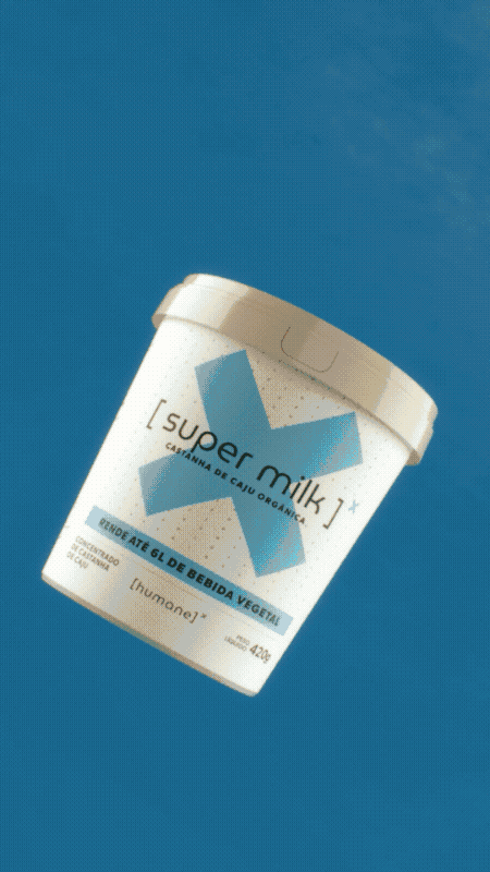 Super Milk - Castanha de Caju Orgânica