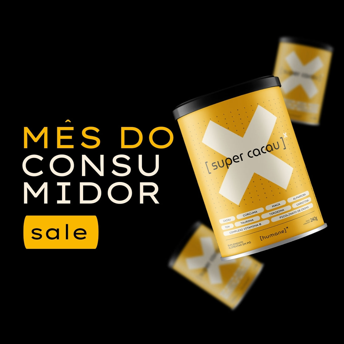 Super Cacau - Foco e Energia