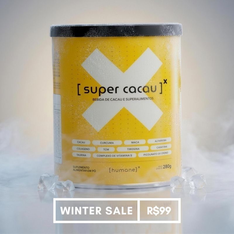 Super Cacau - Foco e Energia