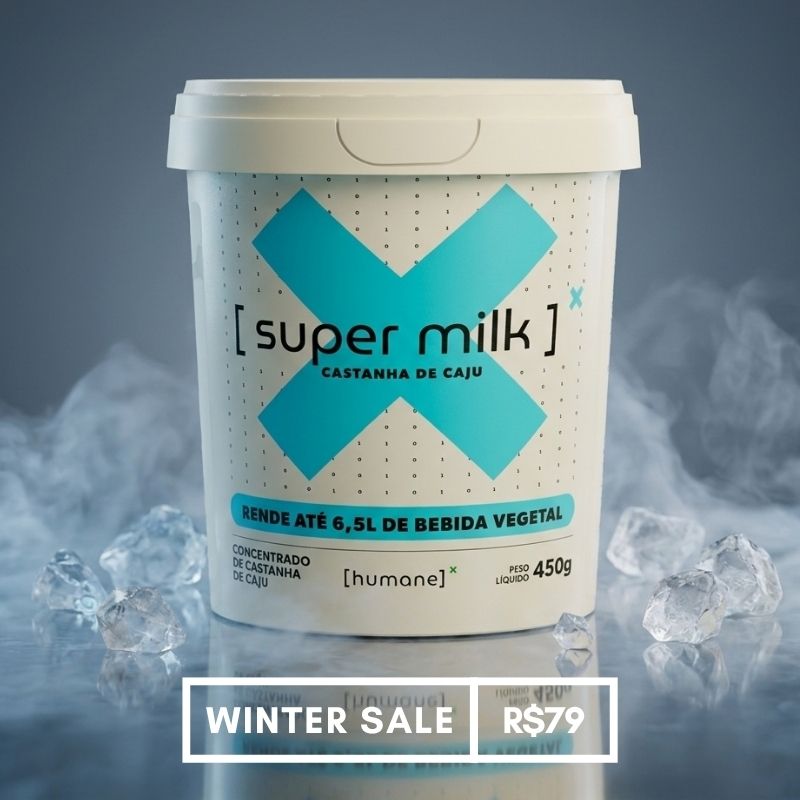 Super Milk - Castanha de Caju Orgânica