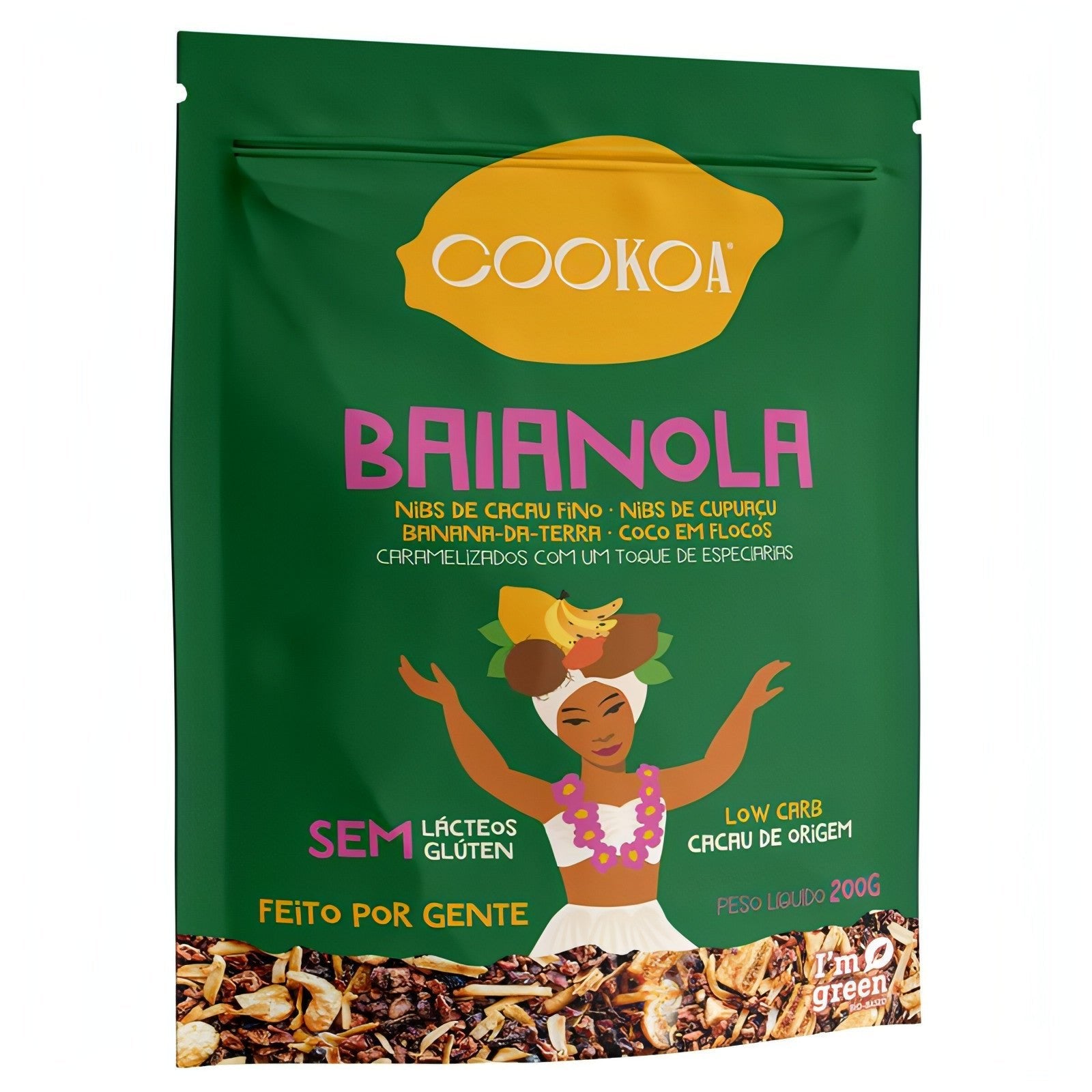 Granola Baianola - 200g humane