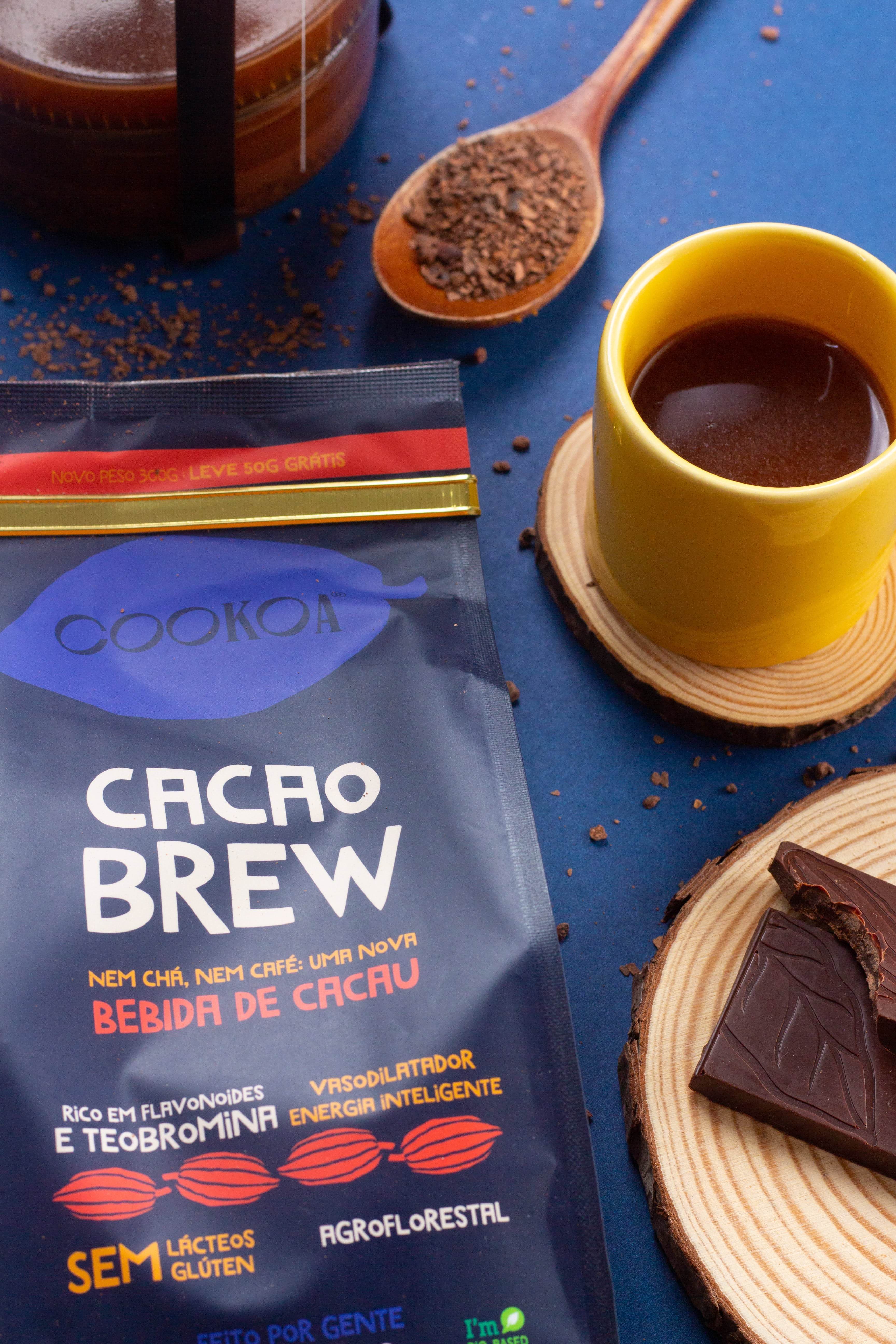 Cacao Brew (Bebida de Cacau) - 300g humane