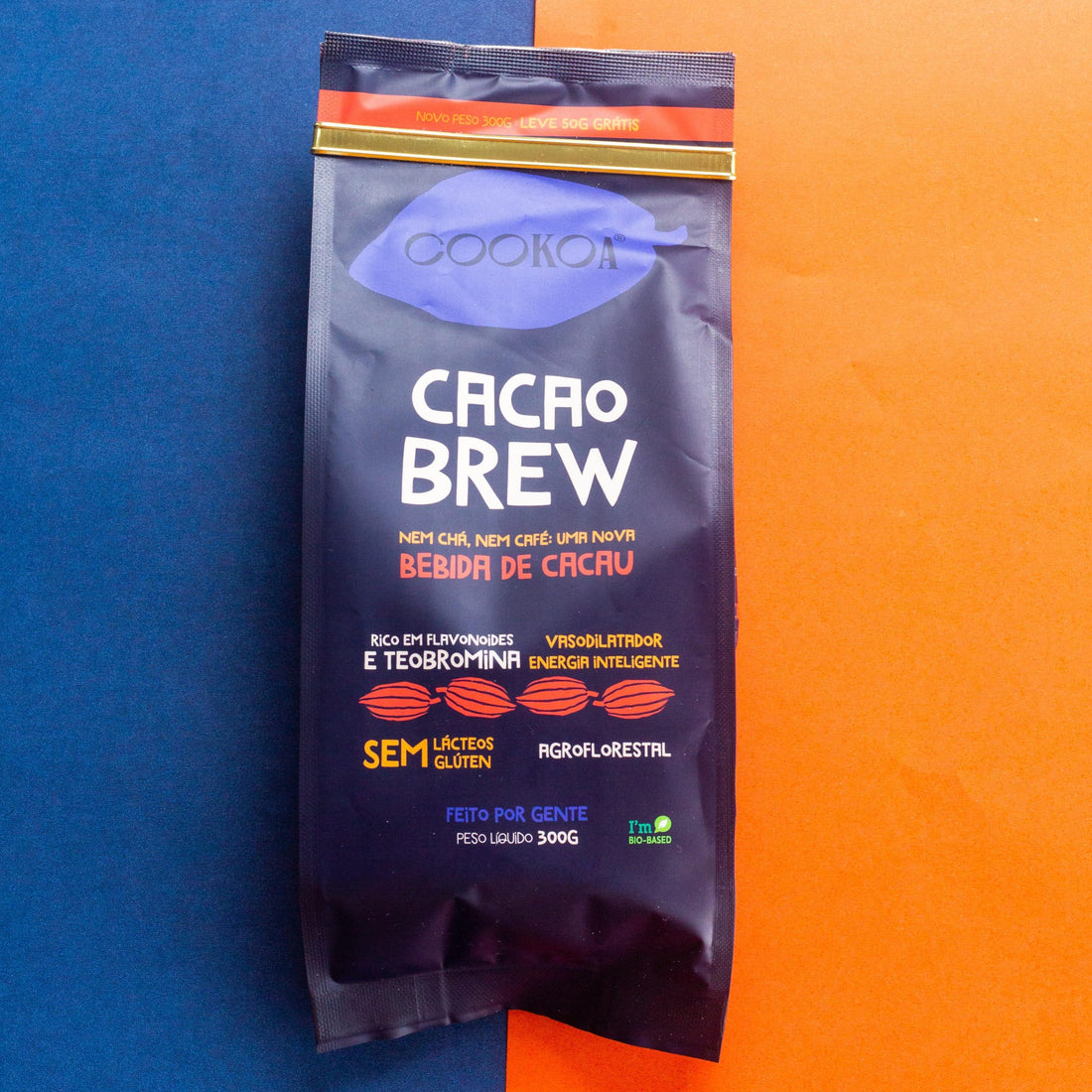 Cacao Brew (Bebida de Cacau) - 300g humane