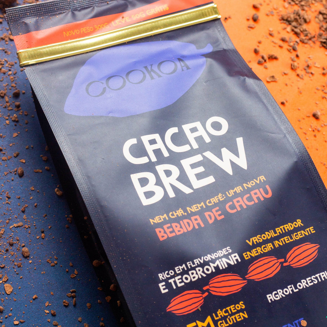 Cacao Brew (Bebida de Cacau) - 300g humane