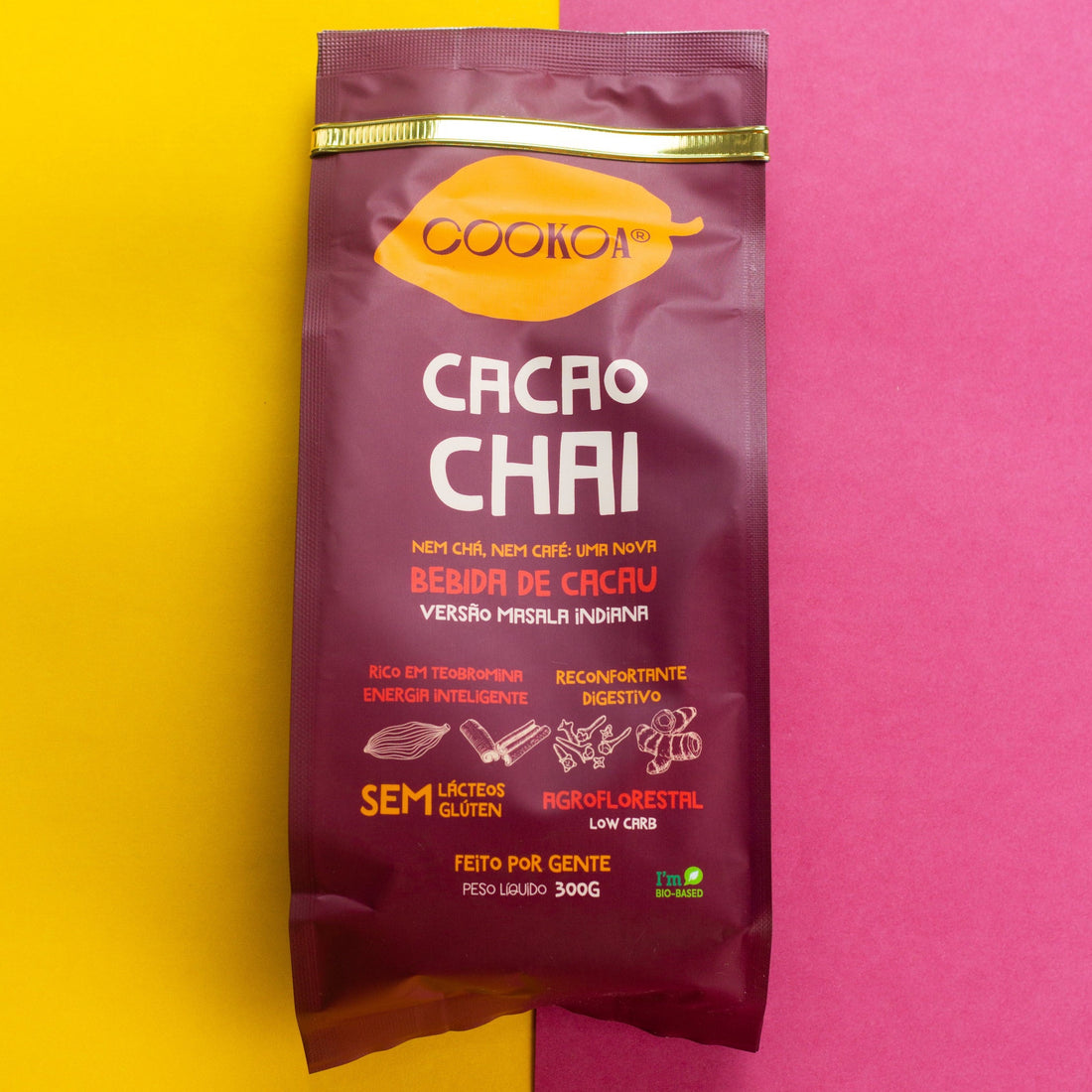 Cacao Chai (Bebida de Especiarias) - 300g humane