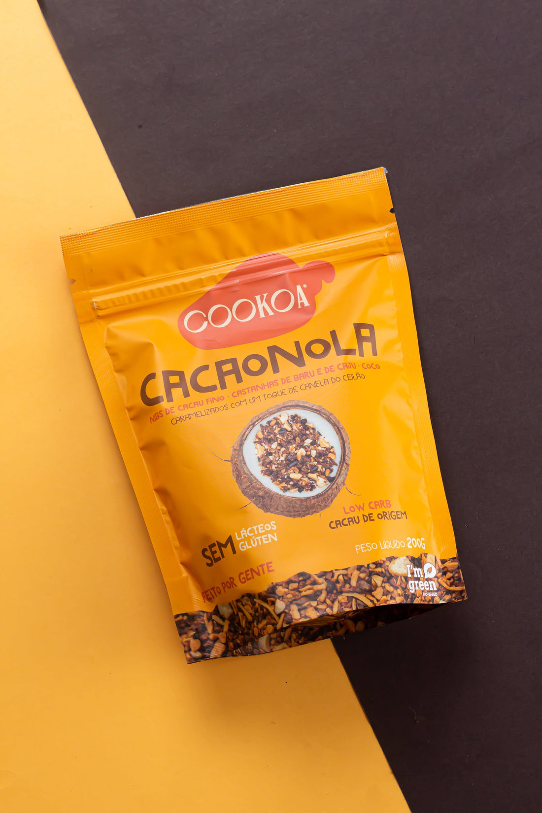 Cacaonola (Granola de cacau e castanhas) - 200g humane