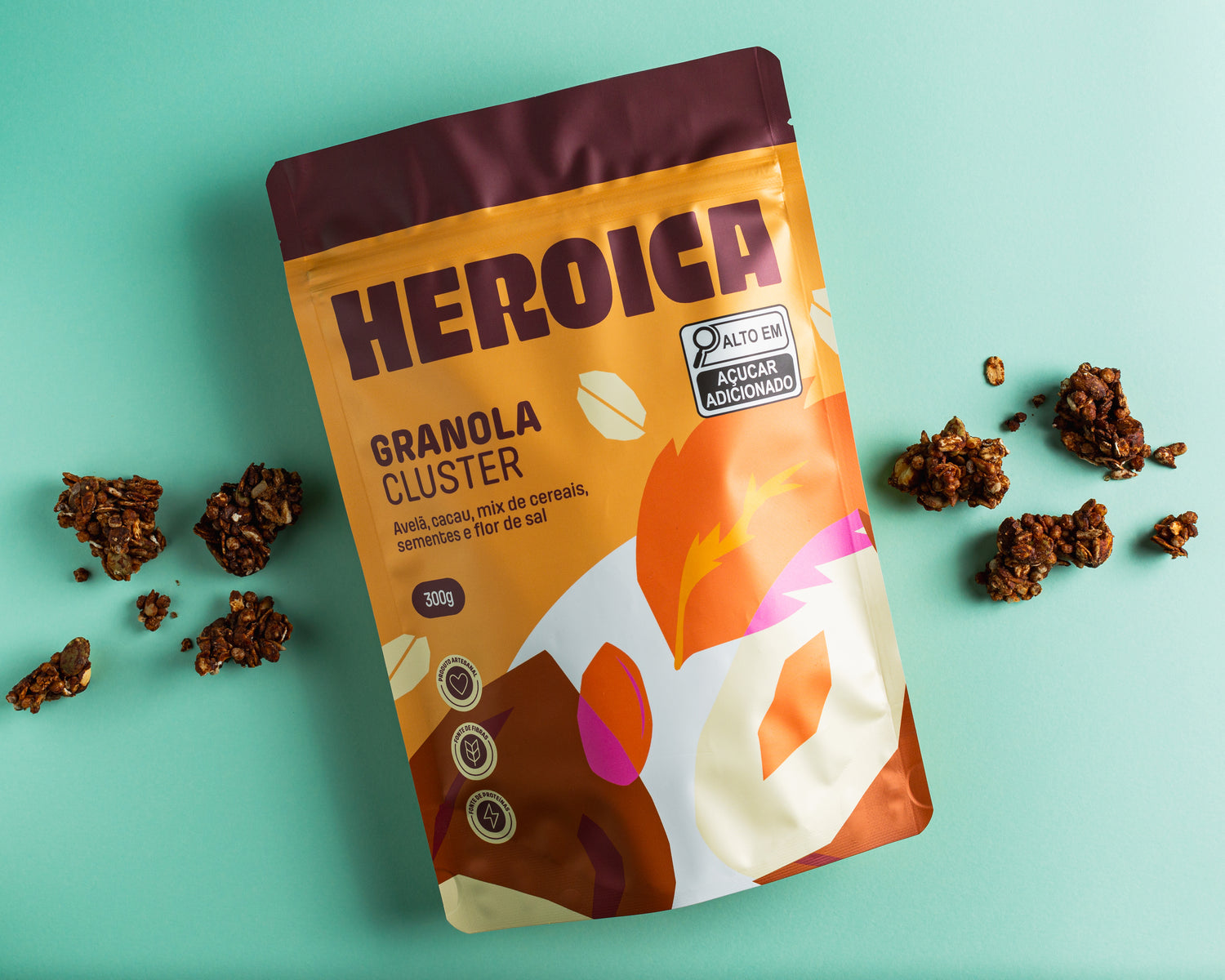 Granola Cluster - 300g