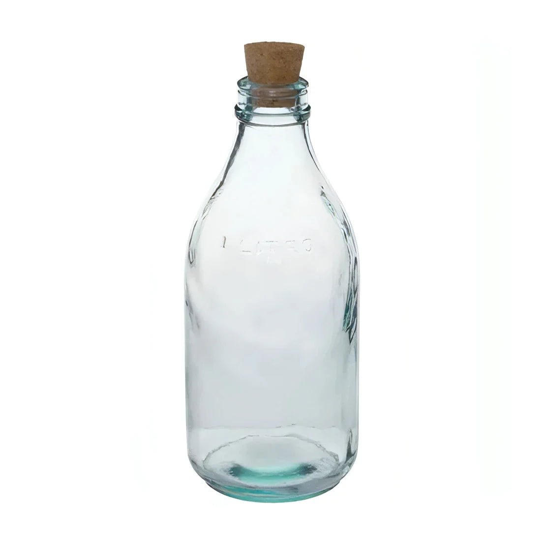 Garrafa De Vidro Artesanal De 1L Para Guardar Suas Bebidas Humane garrafa-de-vidro-artesanal-de-1l-para-guardar-suas-bebidas-humane