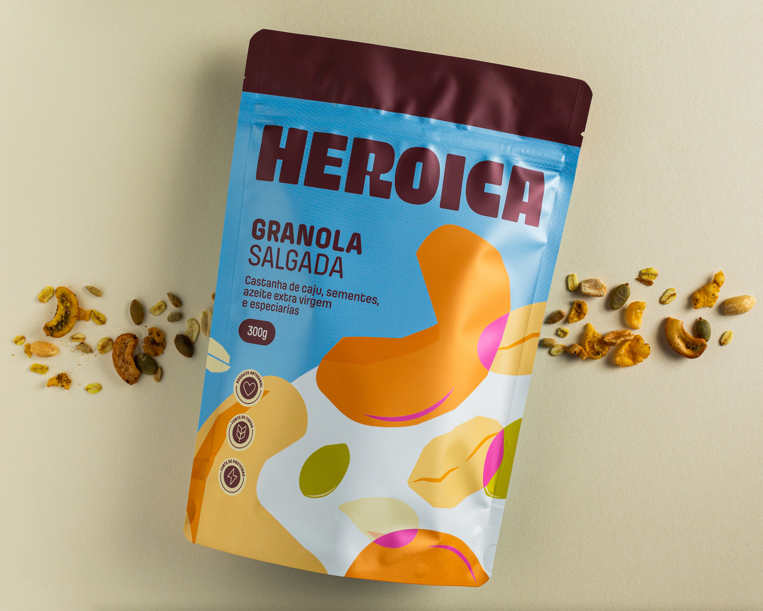 Granola Salgada - 300g