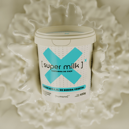 1x [super cacau]˟+ 1x [super milk]˟+1x Mini mixer+Cúrcuma pura brinde - humane