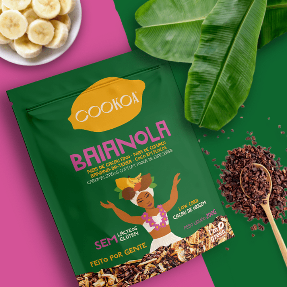 Granola Baianola - 200g humane