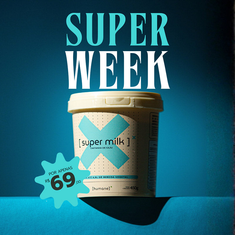 Super Milk - Castanha de Caju Orgânica