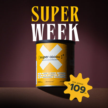 Super Cacau - Foco e Energia